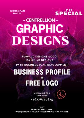 Flyer and poster