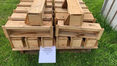 Wooden Window Flower Box