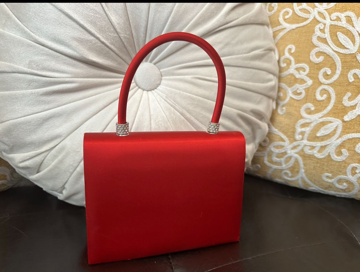 Red Diamond Clutch