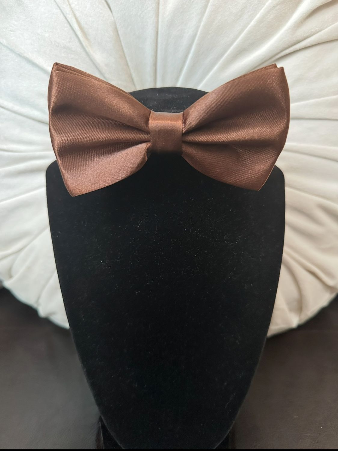 Brown Bow Tie