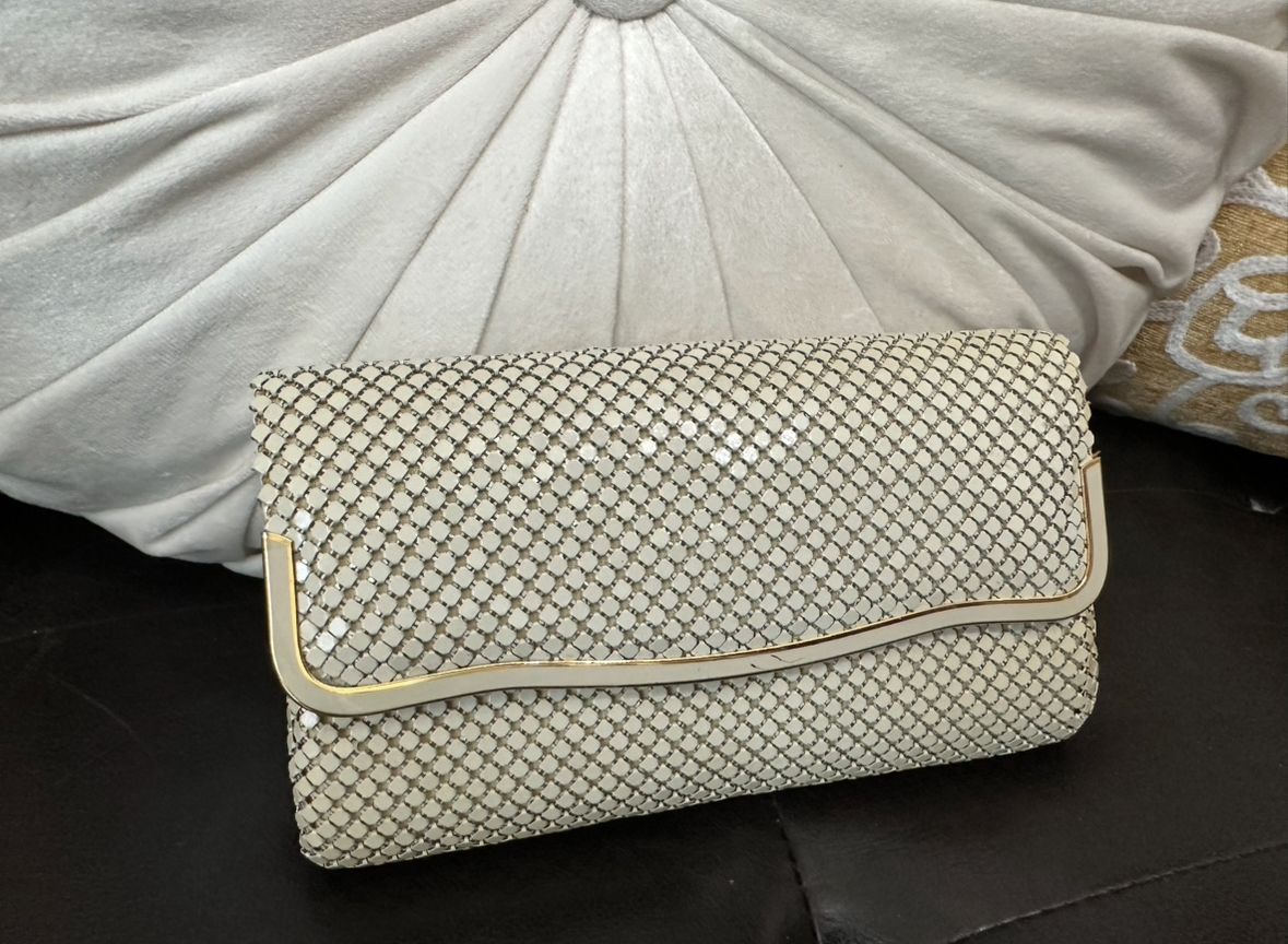 Metal mesh clutch