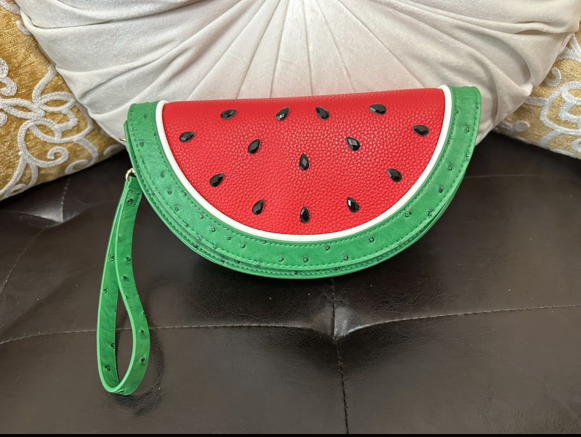 Watermelon Clutch