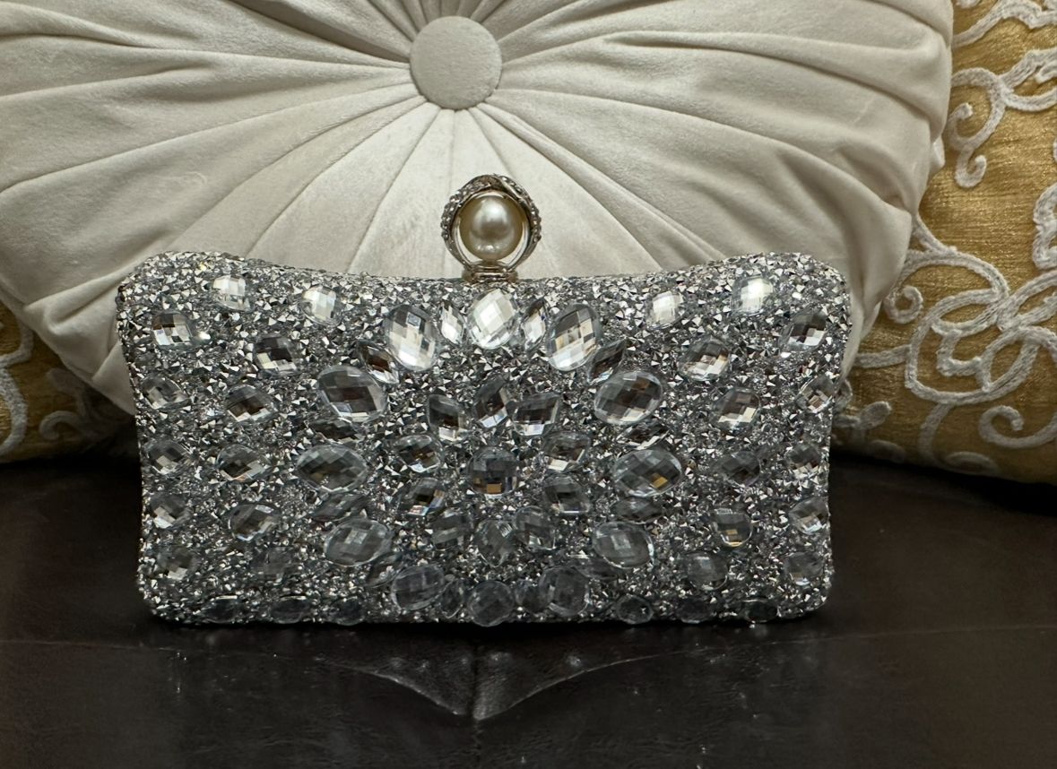 Rhinestone Clutch