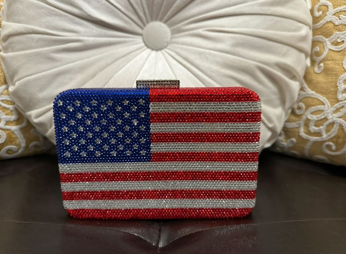 Patriotic Clutch