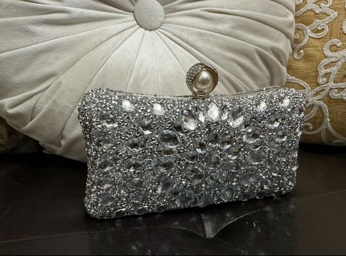 Rhinestone Clutch