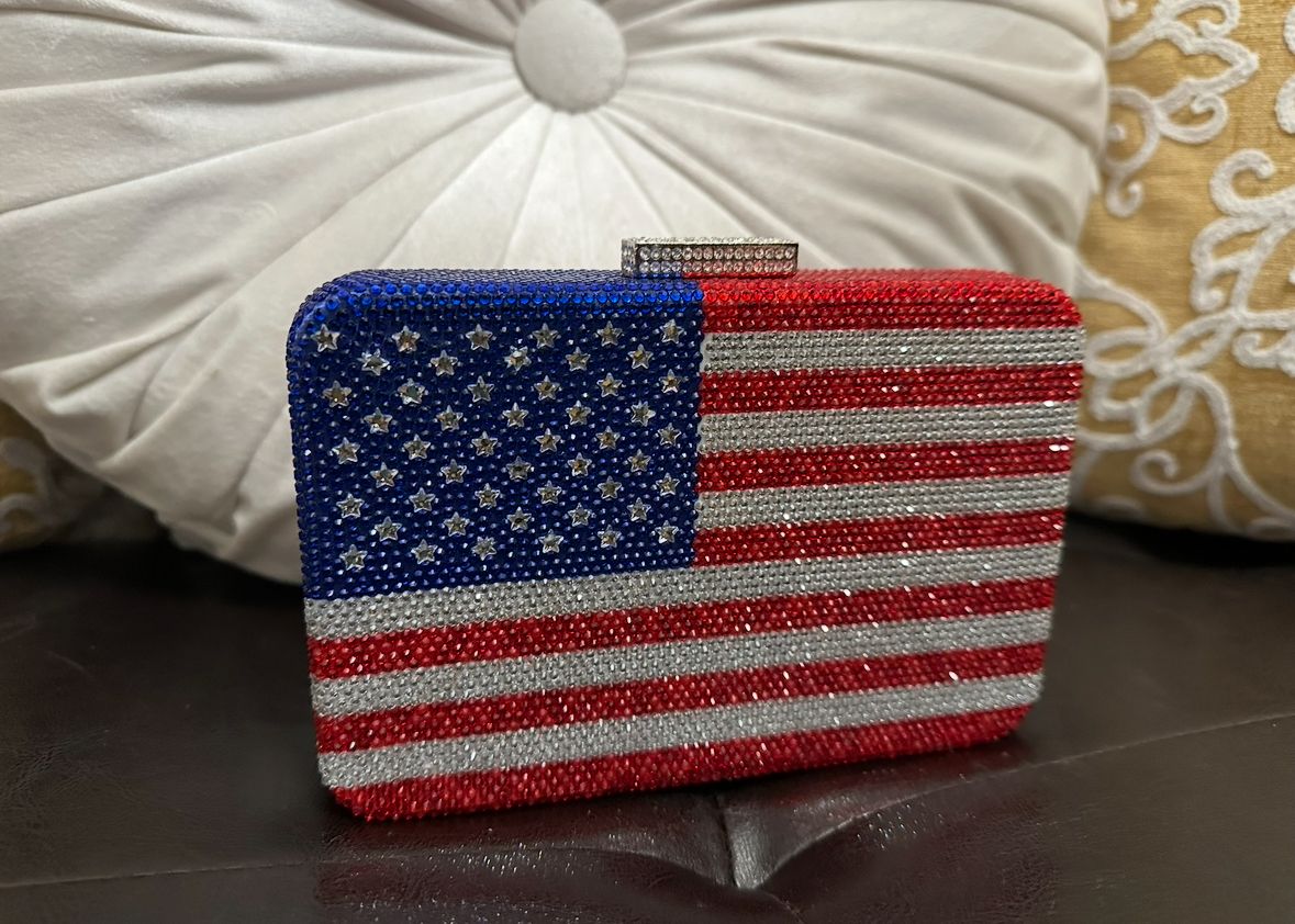 Patriotic Clutch