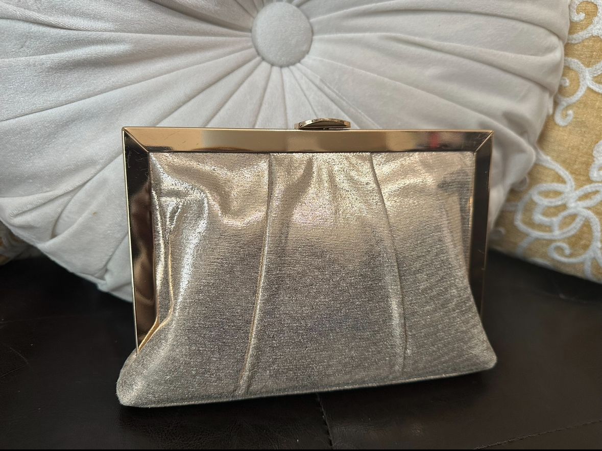 Gold Clutch