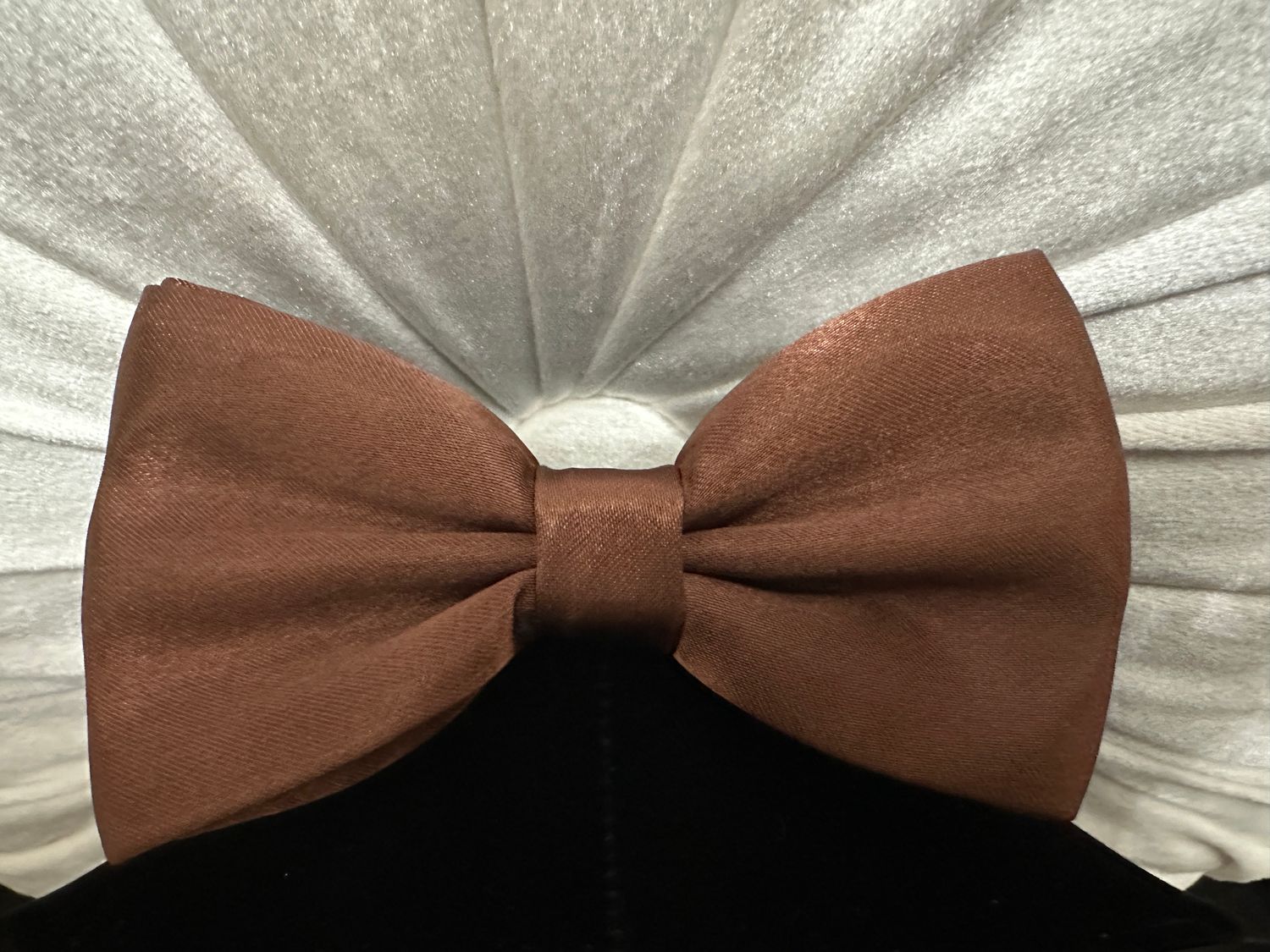Brown Bow Tie