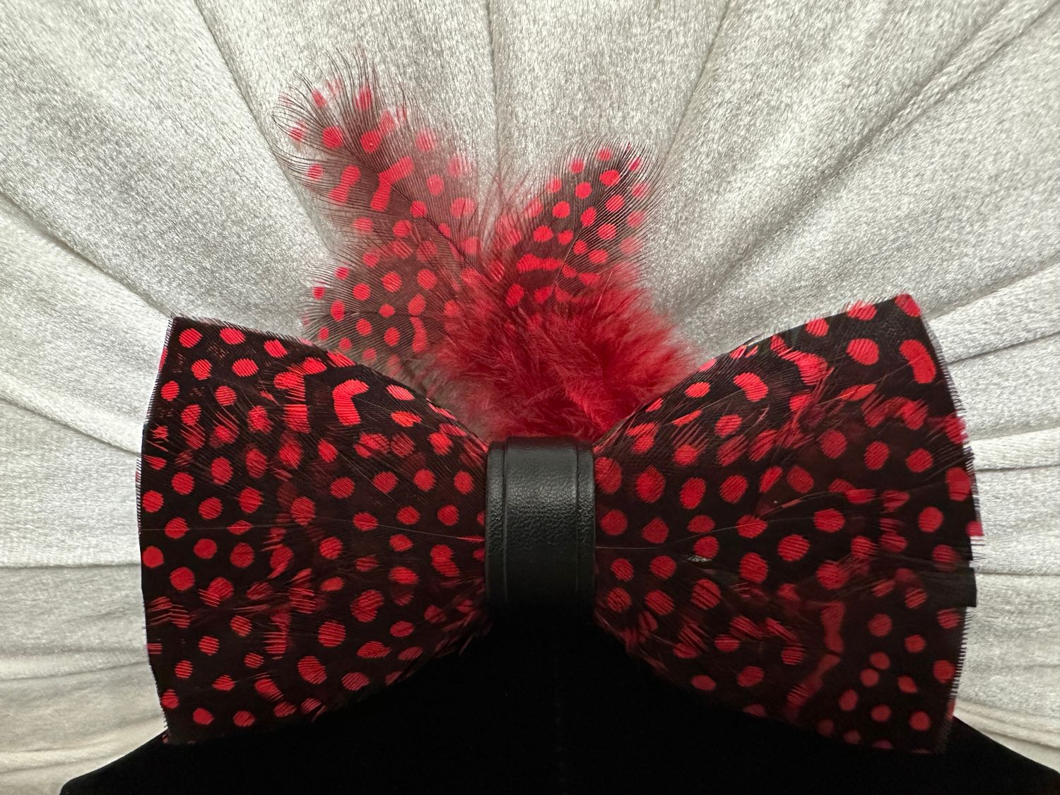 Polka Dot Bow-Tie Set