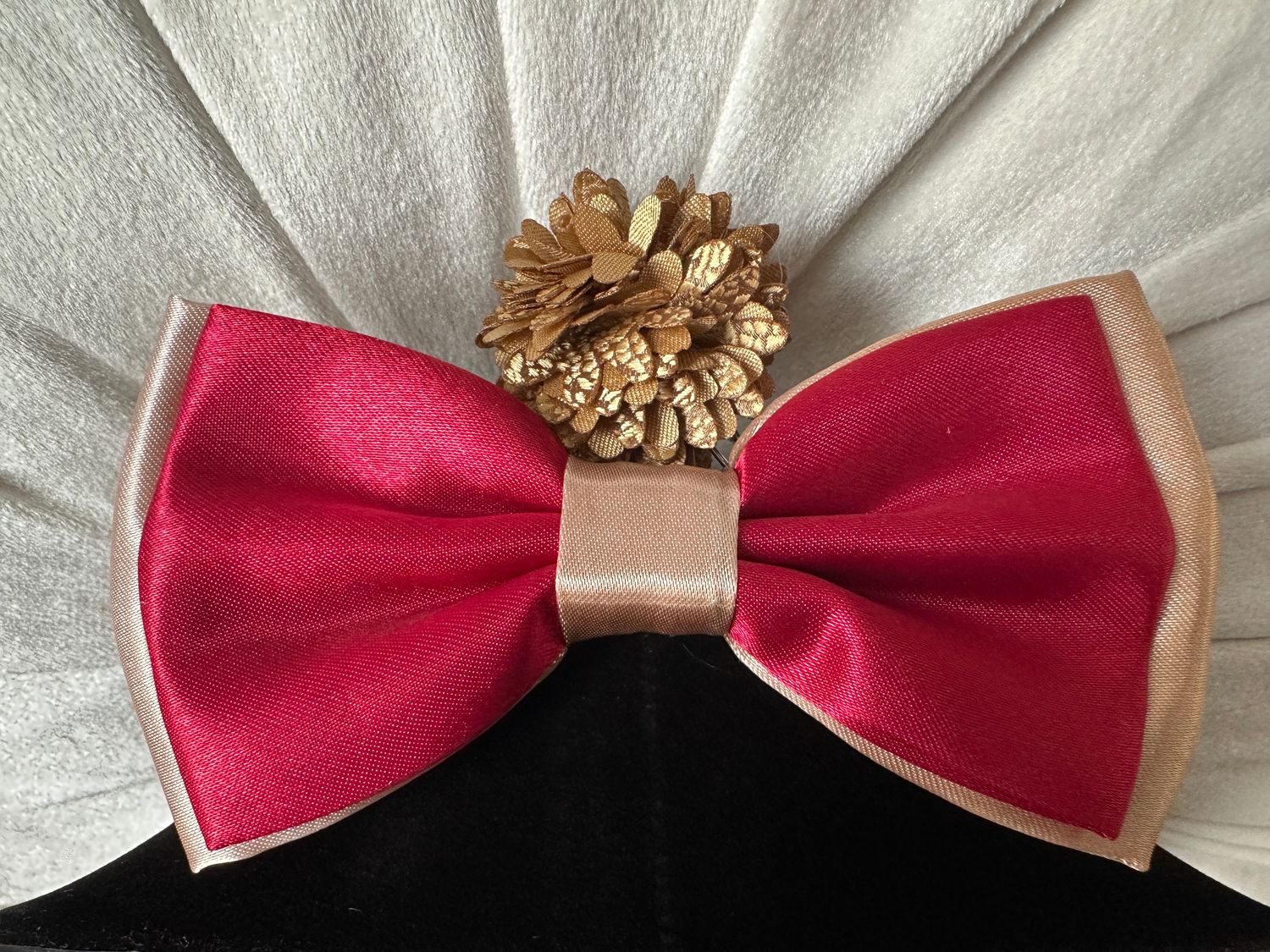 Royal Radiance Bow-Tie Set