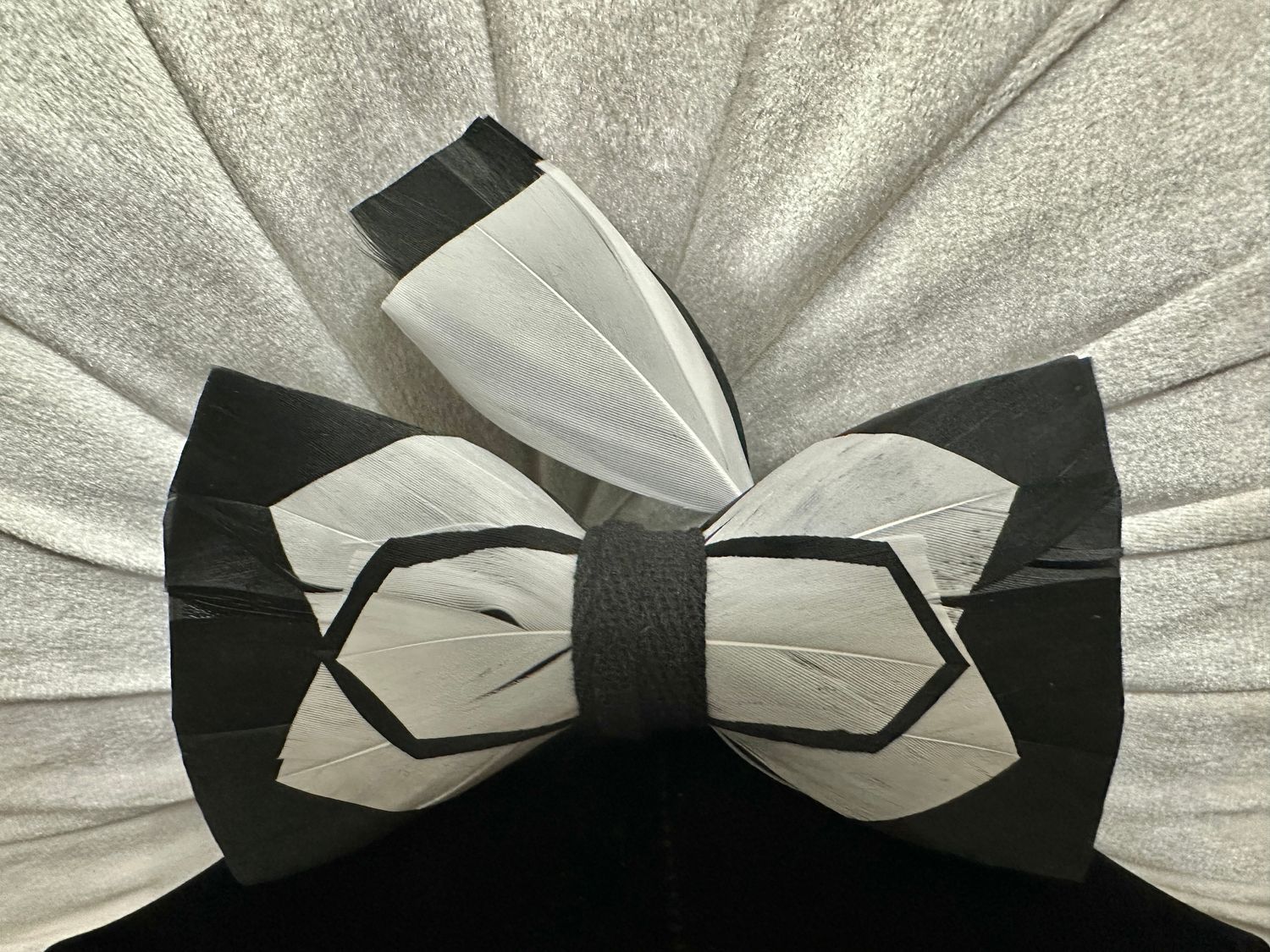 B&amp;W Bow-Tie Set