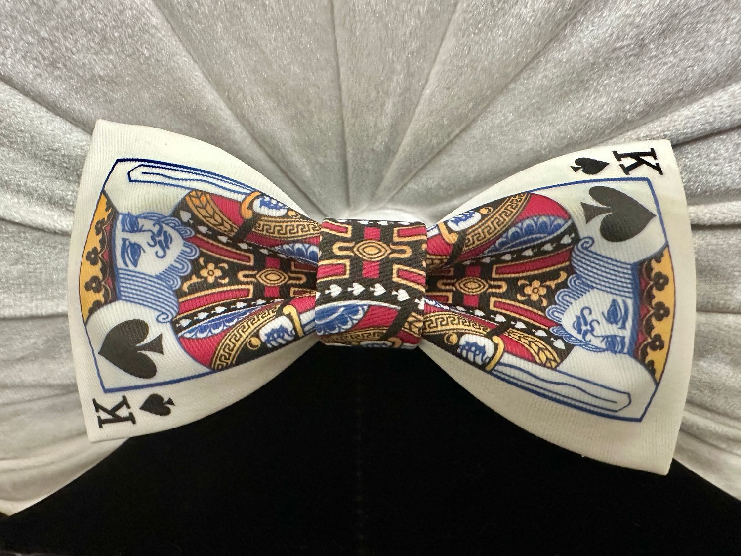 King of Spades Bow-Tie