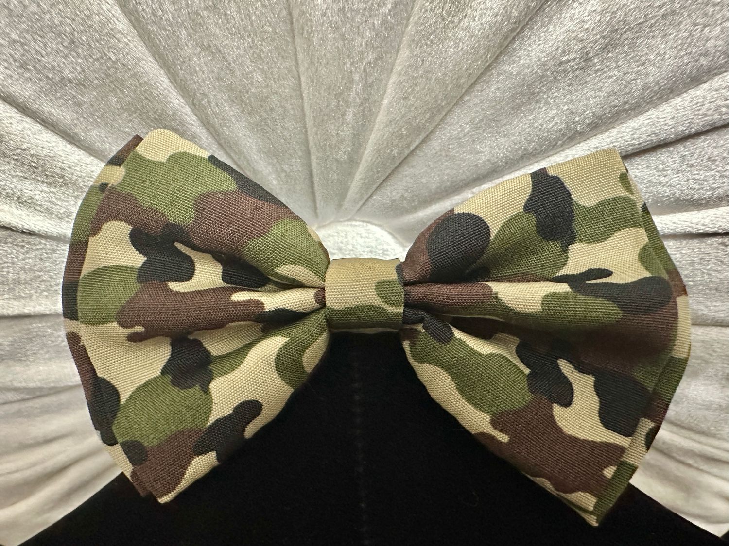 Camouflage Bow-Tie
