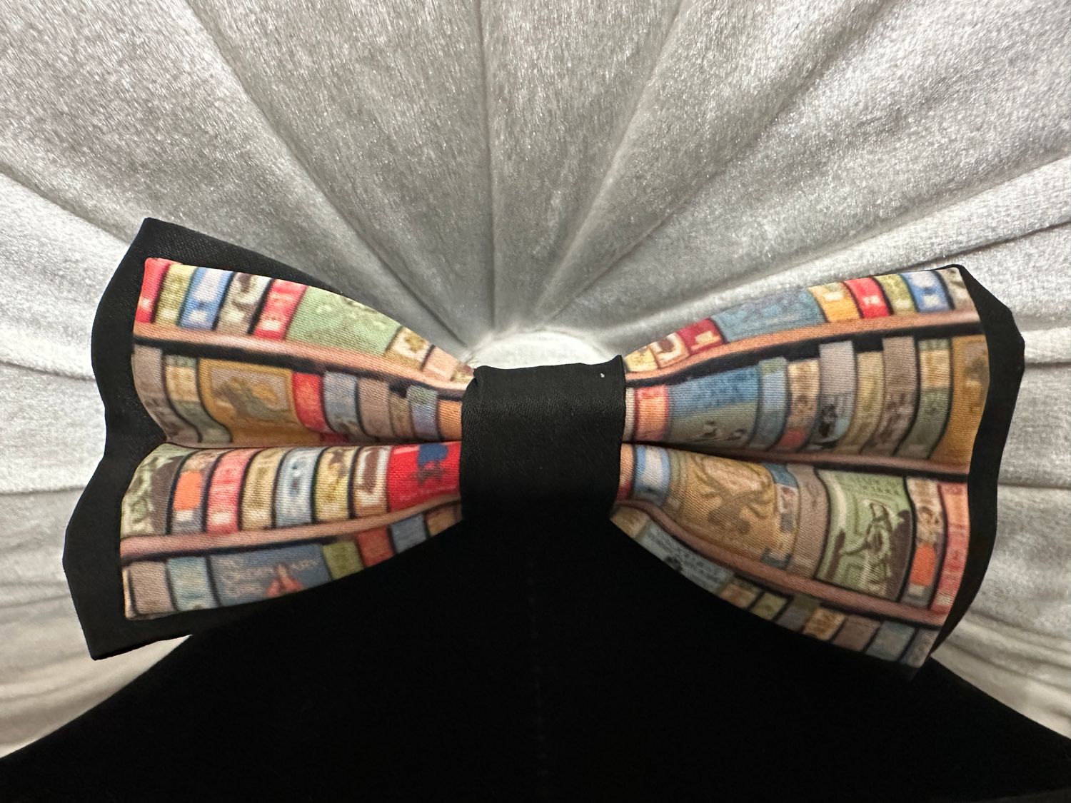 Book Bosomed Bow-Tie