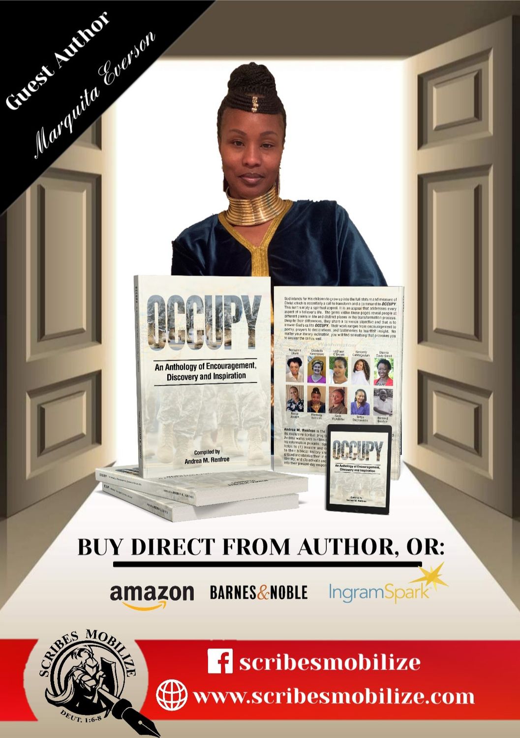 Occupy: An Anthology of Encouragement, Discovery and Inspiration