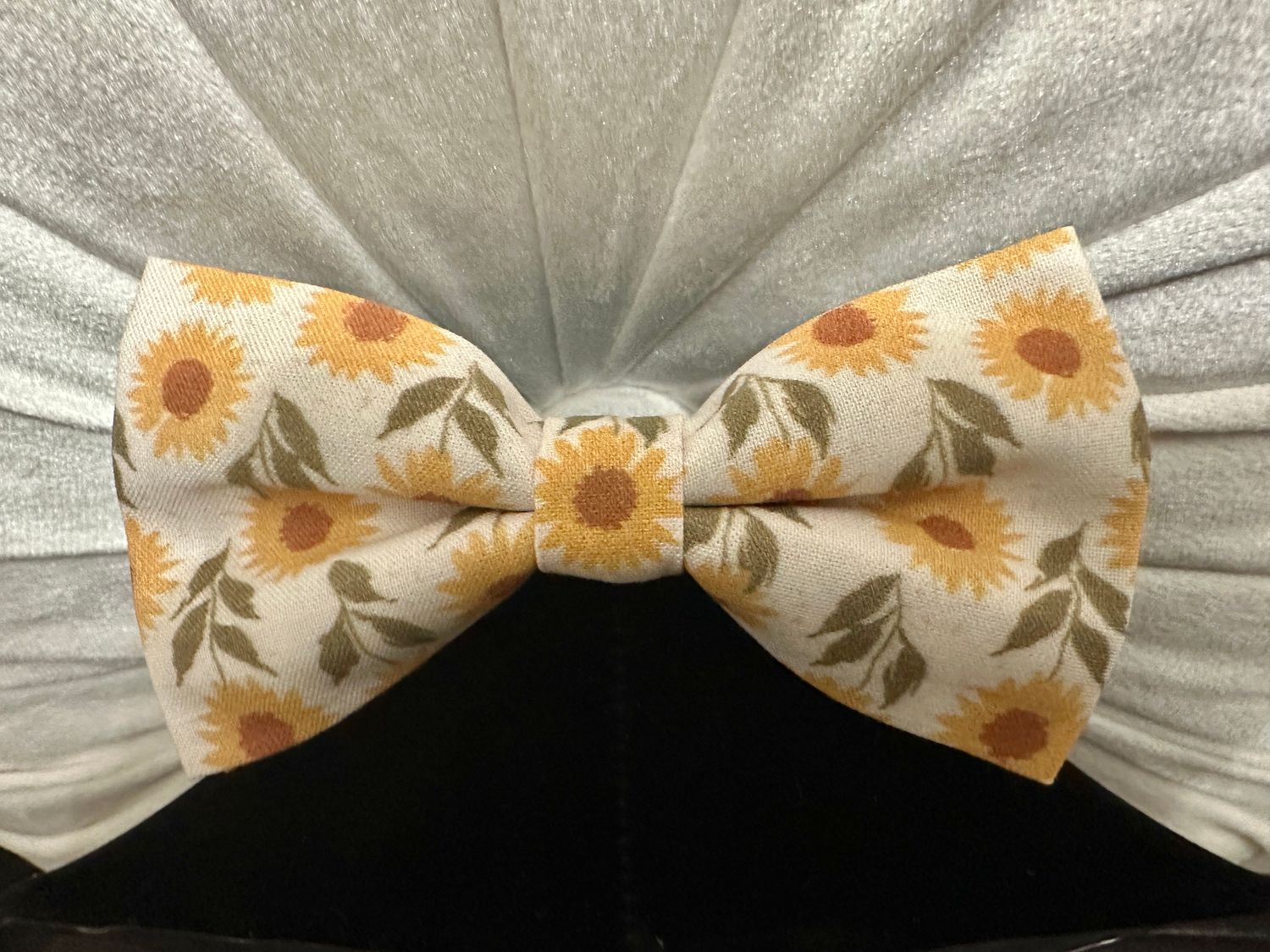 Sunflower Bow-Tie