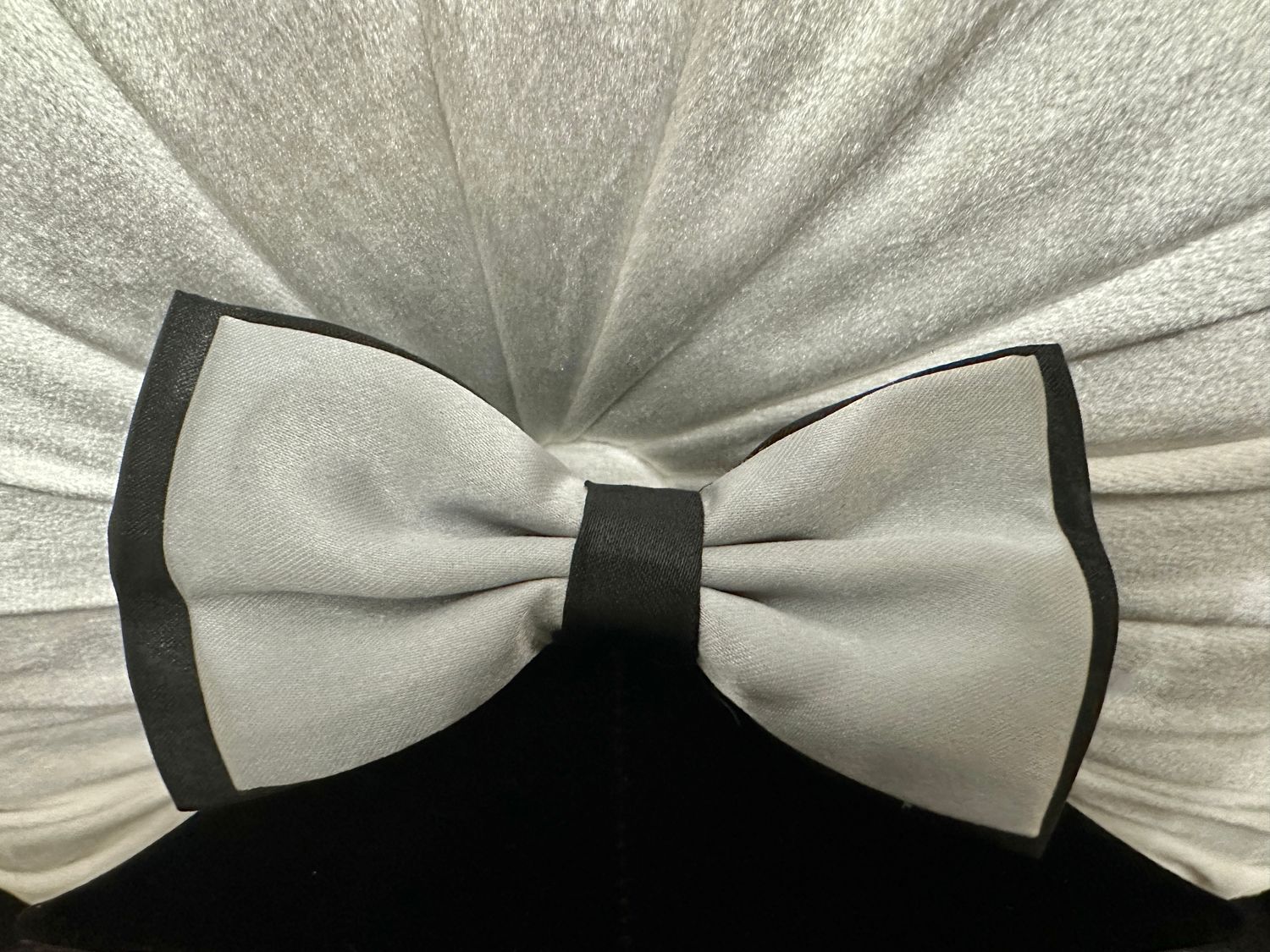 Gray Eminence Bow-Tie