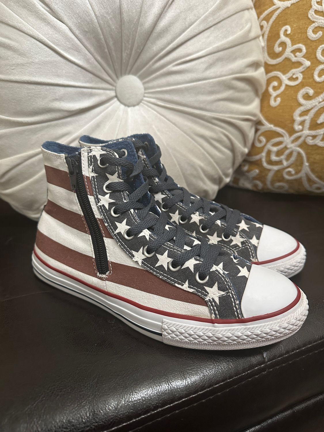 Patriotic Converse