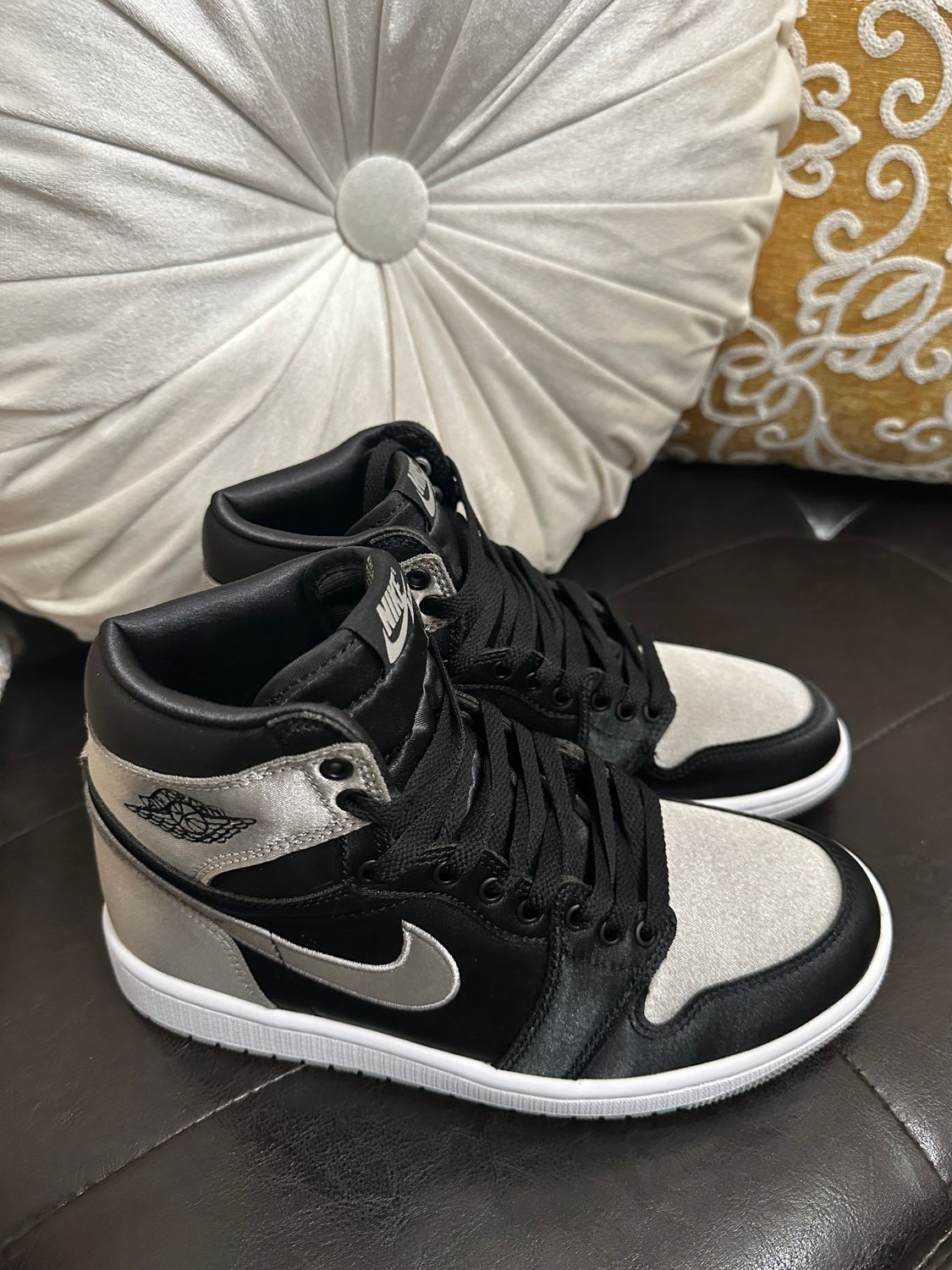 Black Satin Shadow