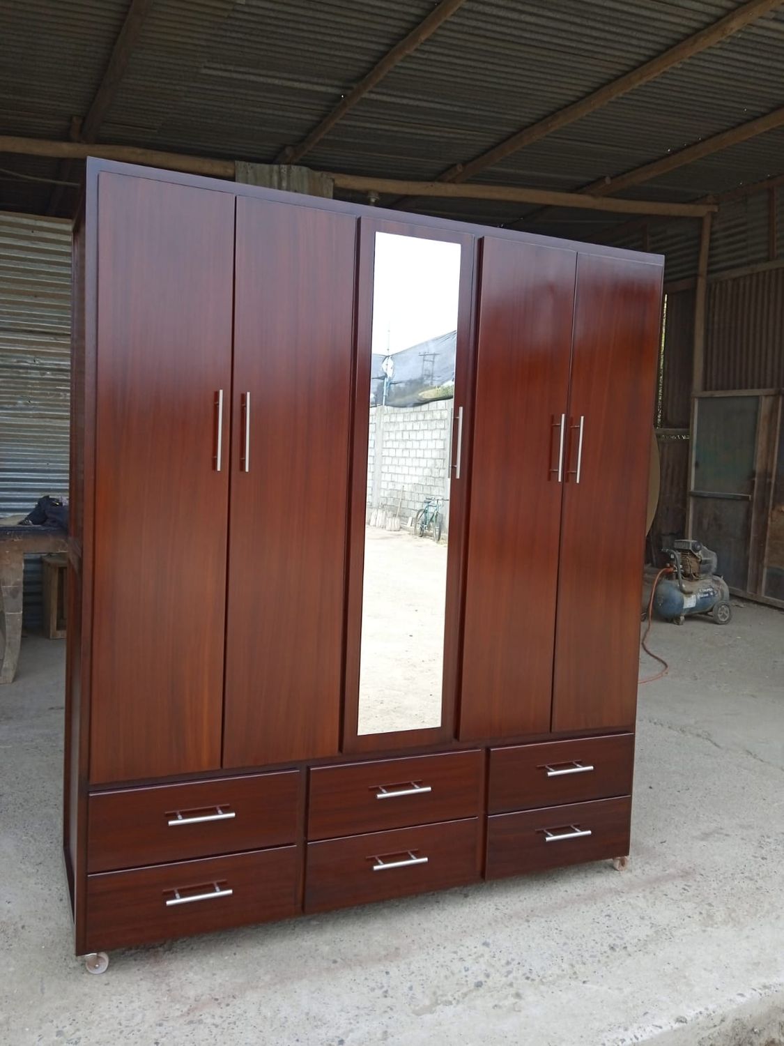 Armario 2 puertas