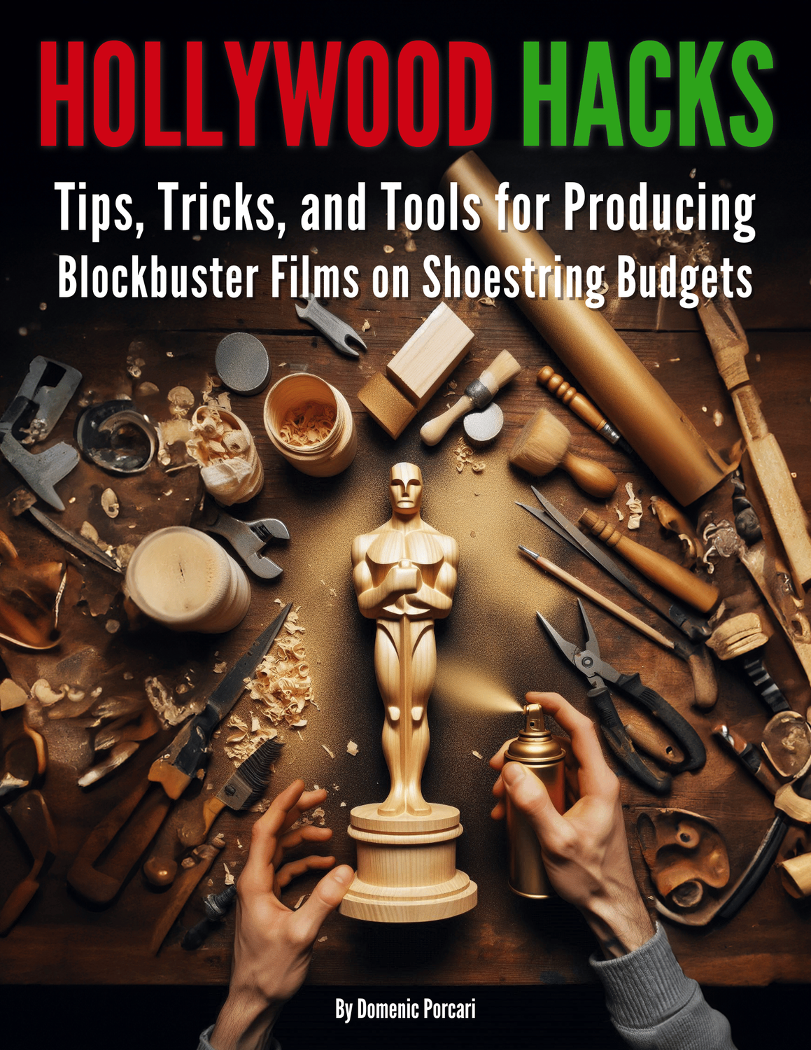 Hollywood Hacks: Tips, Tricks, and Tools for Producing Blockbuster Films on Shoestring Budgets