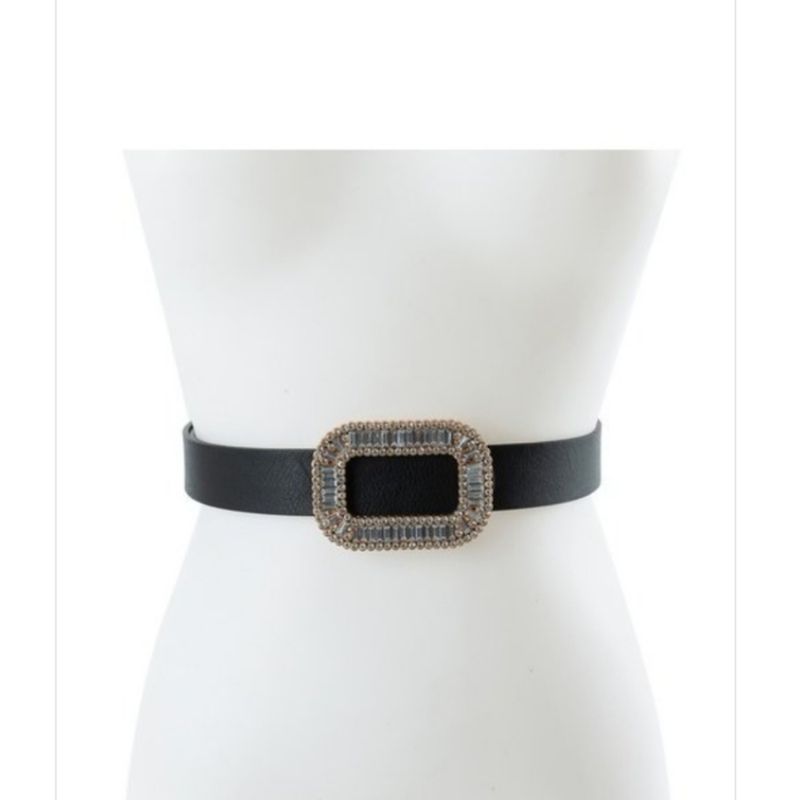 Belt With Rhinestones