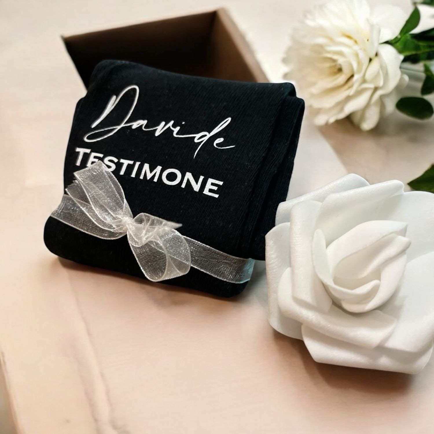 Calzini in Cotone Testimone di Nozze