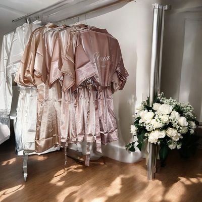 Vestaglia di Raso per Testimoni, Damigelle, Sposa, Mamma della Sposa