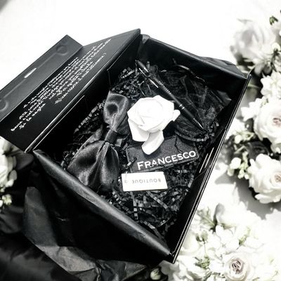 Box Regalo Uomo Personalizzata – Portachiavi, Papillon &amp; Penna