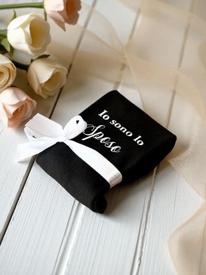 Calzini Testimone, Sposo - Paio personalizzati