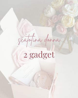 Scatoline Donna - 2 prodotti