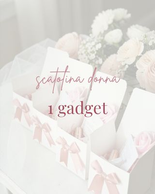 Scatoline Donna - 1 gadget