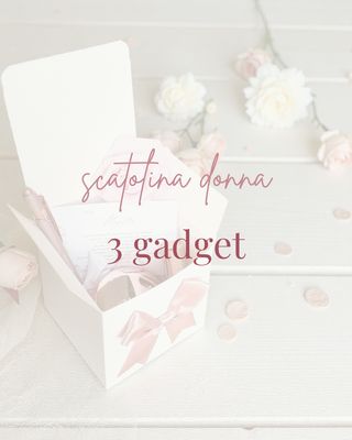 Scatoline Donna - + 3 Prodotti