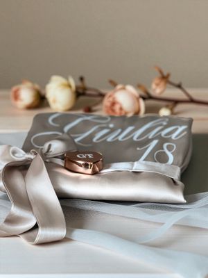 Vestaglia in Raso per 18° Compleanno