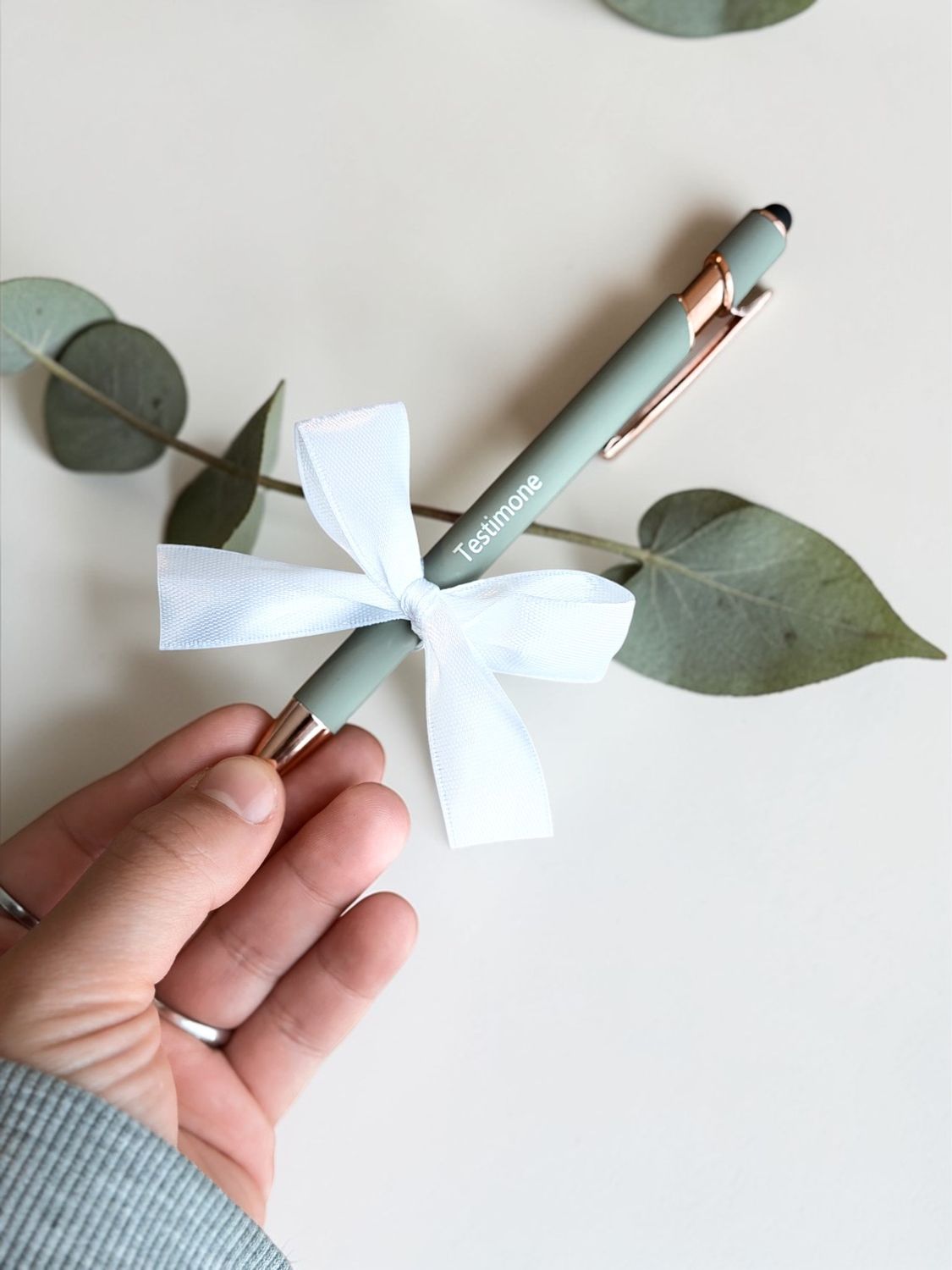 Penna Testimone, Damigella – Verde Salvia