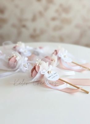 Rosa in cera di soia - Segnaposto, Bomboniera, Gadget Eventi