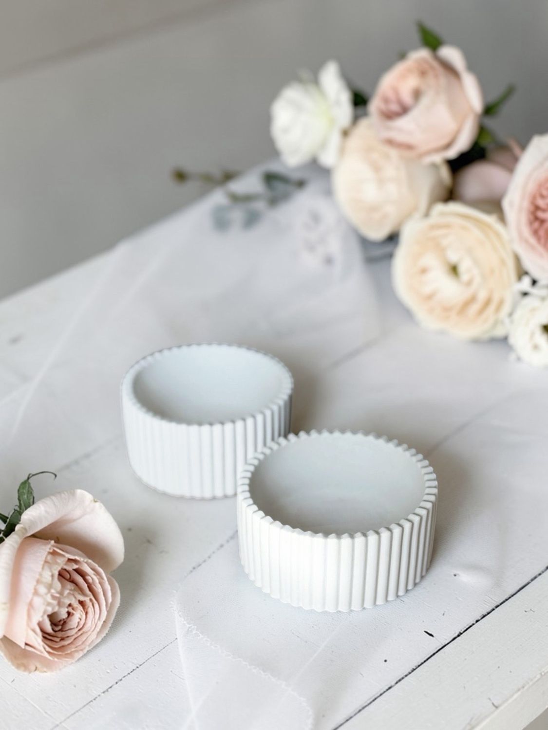 Vasetto in Gesso artigianale