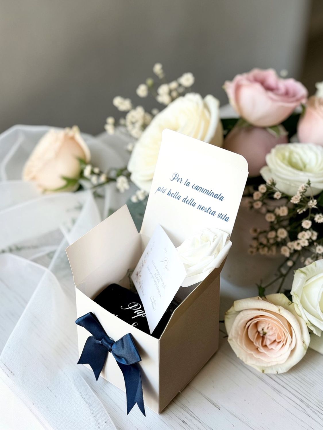 Scatolina Buona Festa del Papà - Papà della Sposa