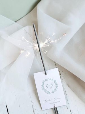 Stelline Luminose Personalizzate per Matrimonio – Decorazioni Romantiche con Cartoncino a Tema