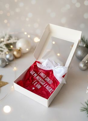 Pallina di Natale in Plexiglass Personalizzata - L'unico spirito che mi interessa a Natale è il Gin