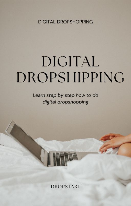 Digital dropshopping ebook