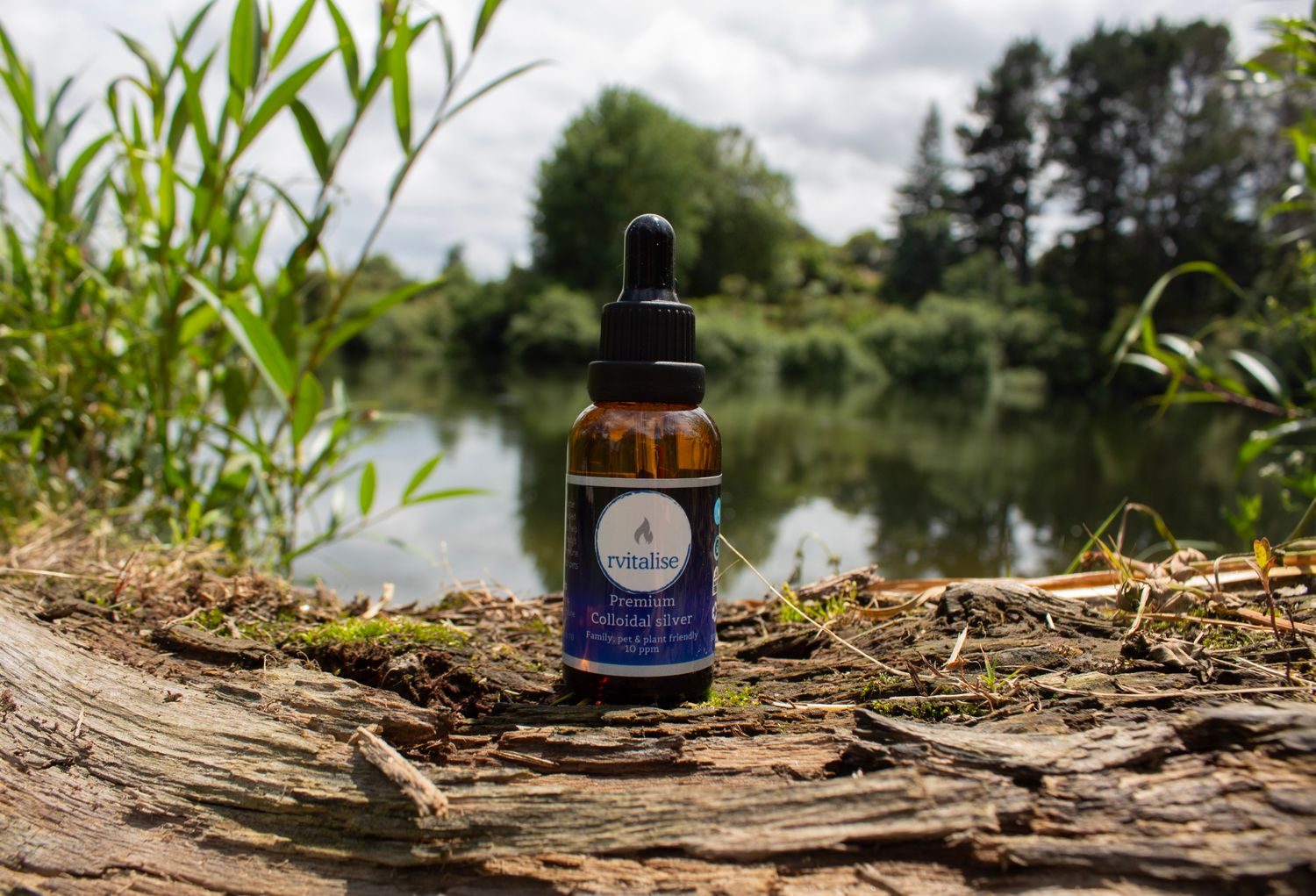 Premium Colloidal Silver Dropper 30ml