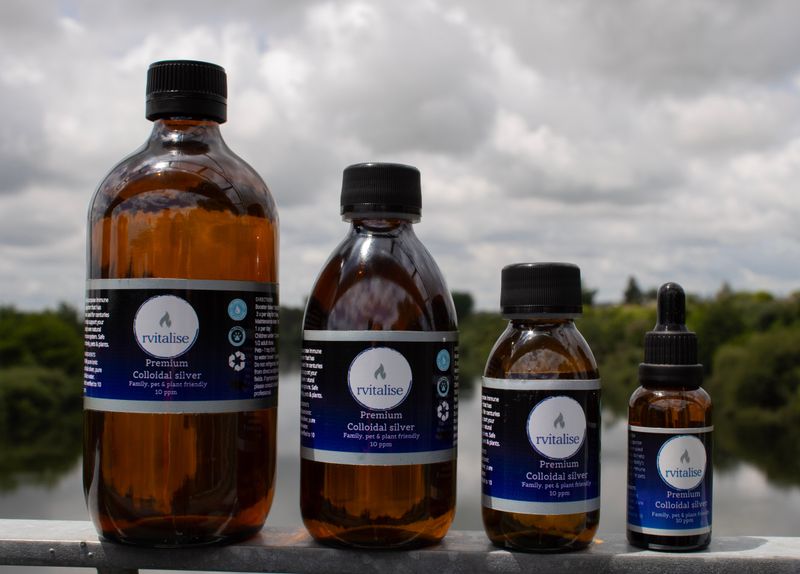 Rvitalise Range - Premium Colloidal Silver