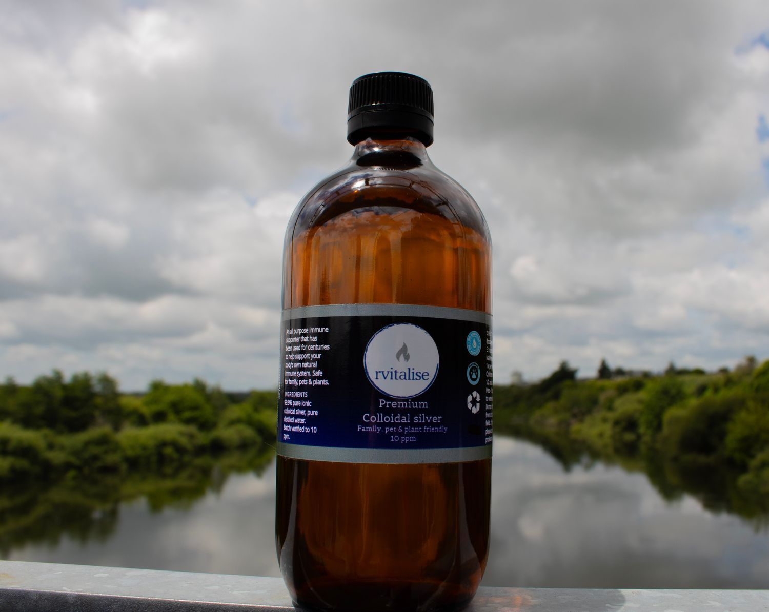 Premium Colloidal Silver  500 ml  2 for 1 Super Saver Bundle Deal