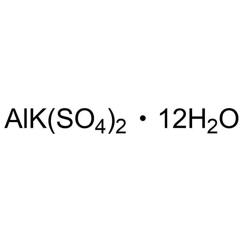 Aluminiumkaliumsulfat Dodecahydrat (Kalialaun)