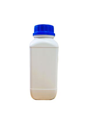 Weithals-Vierkantflasche HDPE inkl. Verschlusskappe