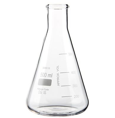 Erlenmeyerkolben 500 ml enghals