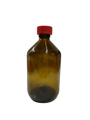 Braunglas Flasche inkl. KISI Verschlusskappe
