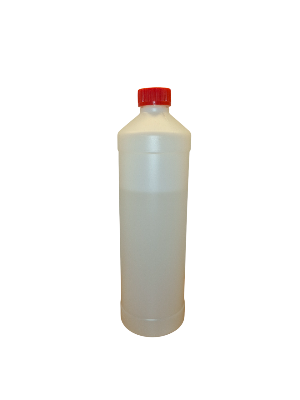1L HDPE UN Flasche weiss inkl. KISI Verschlusskappe