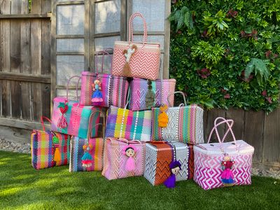 Lonchera Grande Bolsa - Large Lunch Market Bag